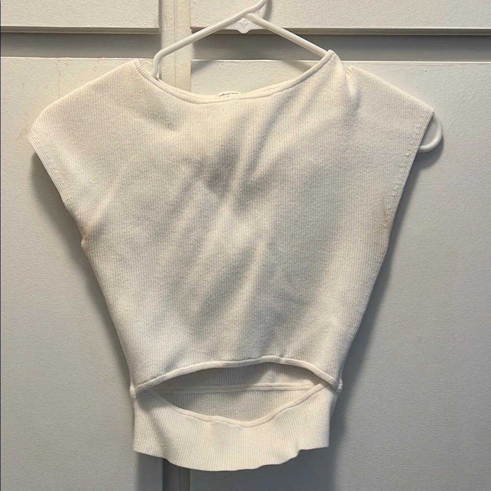 Elegant White Women's Top